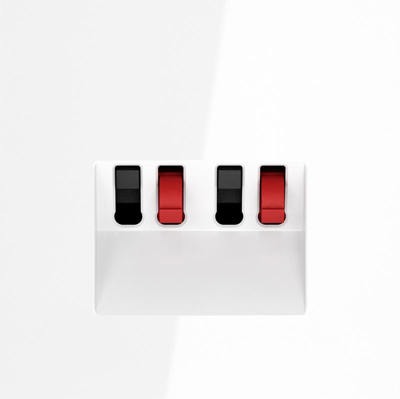  Розетка акустическая 4-м СП S70 механизм бел. глянцевый Voltum VLS060301 фото в каталоге от BTSprom.by