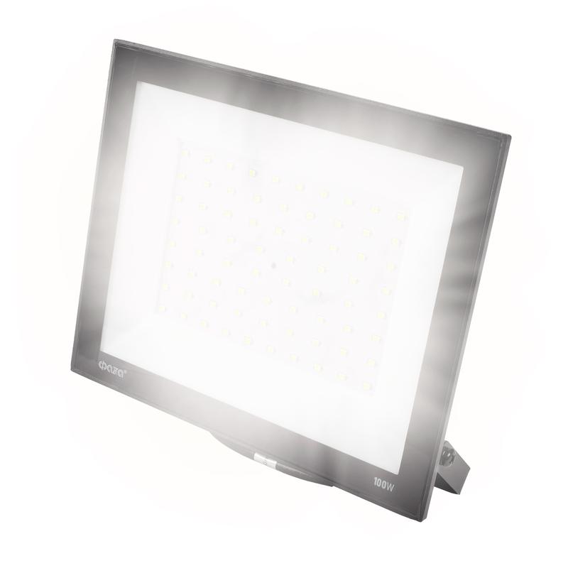  Прожектор светодиодный СДО-20 100Вт 6500К IP65 230В BL ДО прозр. закален. стекло ФАZА 5047341 фото в каталоге от BTSprom.by