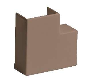 поворот 90град. для кабель-канала ркк 40х40 корич. ruvinil пвр-40х40-к от BTSprom.by