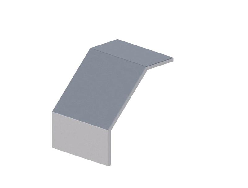 Крышка для угла внешнего 90град. осн.300 сталь 1мм ЛМсК-90Н цУТ1.5 гор. оцинк. СОЭМИ Н0121430125 от BTSprom.by Крышка для угла внешнего 90град. осн.300 сталь 1мм ЛМсК-90Н цУТ1.5 гор. оцинк. СОЭМИ Н0121430125 от BTSprom.by