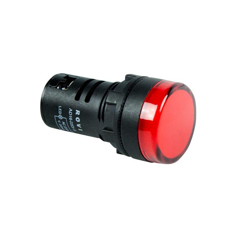 индикатор d30 220в красн. led (rwe-618) rexant 36-3380 от BTSprom.by