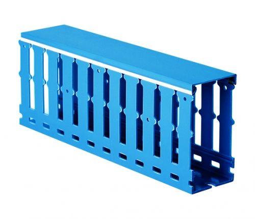 кабель-канал перфорированный 40х60 l2000 rl12 син. dkc 00284rl от BTSprom.by