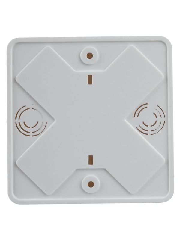  Коробка распаячная ОП КМ 100х100х29 бел. IEK UKO10-100-100-029-K01-E фото в каталоге от BTSprom.by