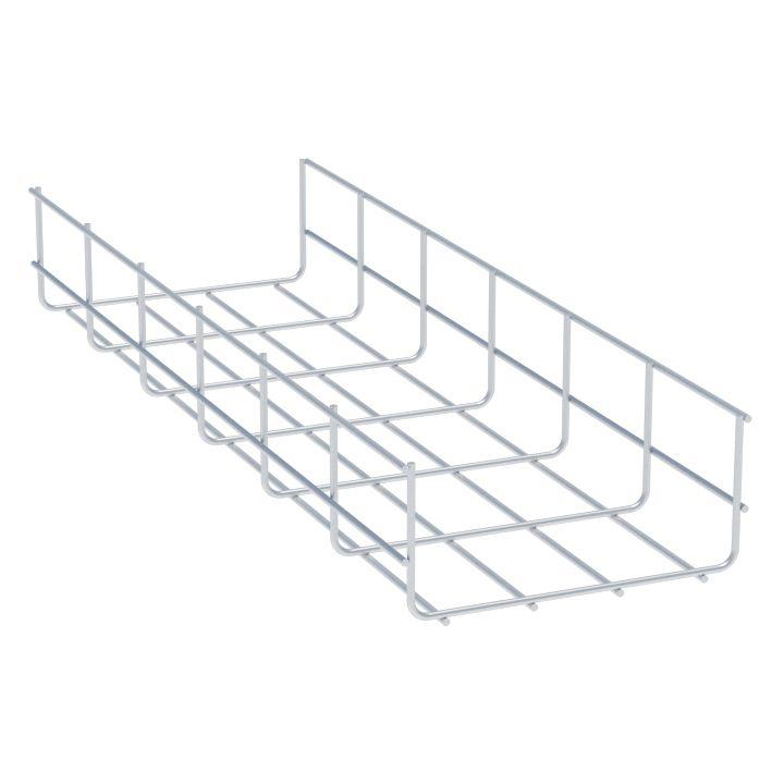 Лоток проволочный 80х100 L3000 3.8мм INOX EKF LP80100-3.8-INOX от BTSprom.by