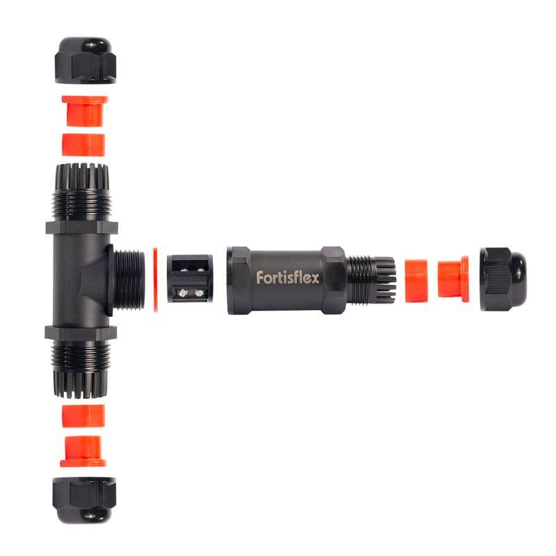  Коннектор кабельный FFC-33/5P-IP68 Fortisflex 89670 фото в каталоге от BTSprom.by