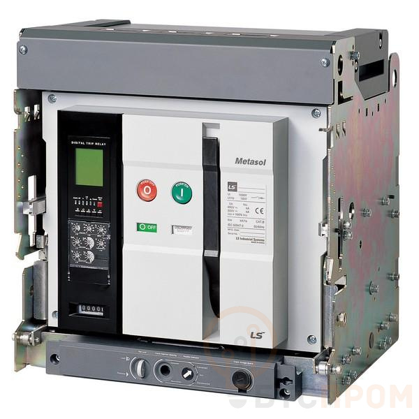 Выключатель автоматический воздушный 3п 2000А 85кА Metasol AS-20E3-20V M2D2D2BX AC6U0 LS Electric 290806138B фото в каталоге от BTSprom.by  Выключатель автоматический воздушный 3п 2000А 85кА Metasol AS-20E3-20V M2D2D2BX AC6U0 LS Electric 290806138B фото в каталоге от BTSprom.by