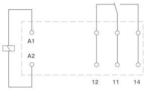реле одиночное rel-mr-230ac/21hc phoenix contact 2961422 от BTSprom.by