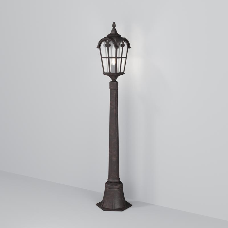  Светильник Albion 1х60Вт E27 IP44 ландшафтный Maytoni O413FL-01BZ1 фото в каталоге от BTSprom.by