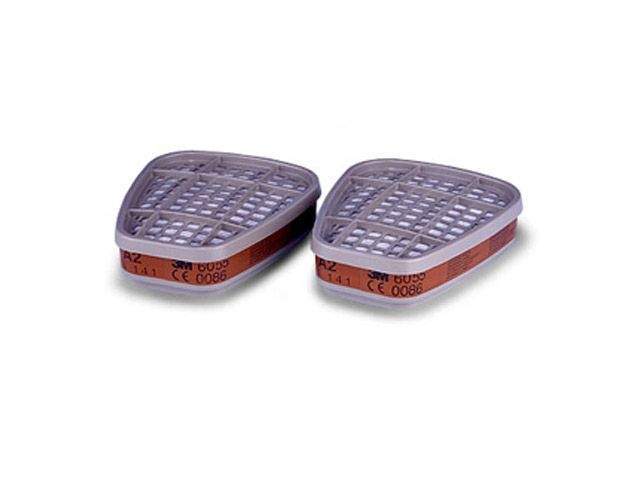 фильтр 3м 6055 (a2) (2 шт в уп.) (органические газы и пары) gt500084048 от BTSprom.by