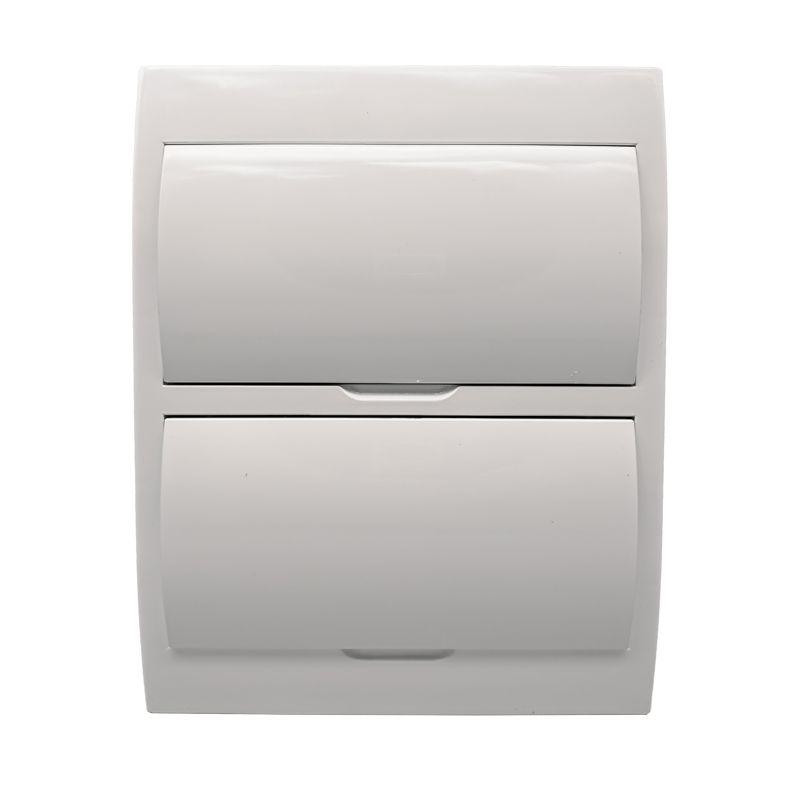 бокс щрн-п-24 ip41 пластик. бел. (бел. дверца) rexant 11-0325 от BTSprom.by