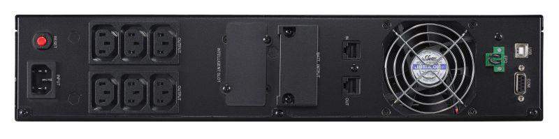  Источник бесперебойного питания Online OLS1500ERT2U 1500В.А/1350Вт USB/RS-232/EPO/SNMPslot/RJ11/45/ВБМ (6 IEC С13) CyberPower 1000449192 фото в каталоге от BTSprom.by