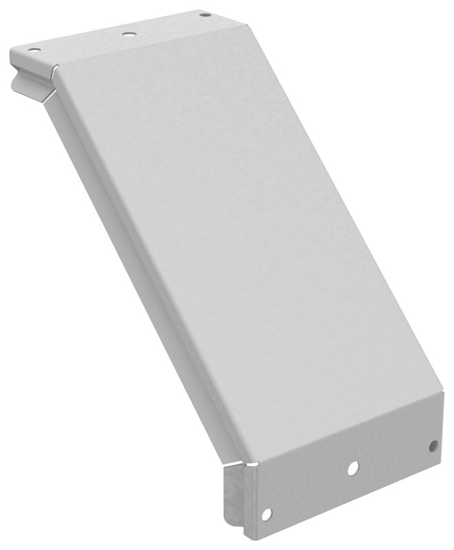 Крышка для угла вертикал. внешн. 90град. 100х100 L267 сталь 0.8мм RAL 9016 ESCA 5 IEK ES5-PVD-90-100-100-08-RGA от BTSprom.by