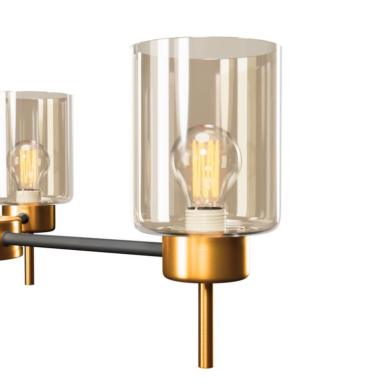  Светильник Twist 60Вт E27х3 IP20 подвесной Freya FR5272PL-03GB фото в каталоге от BTSprom.by