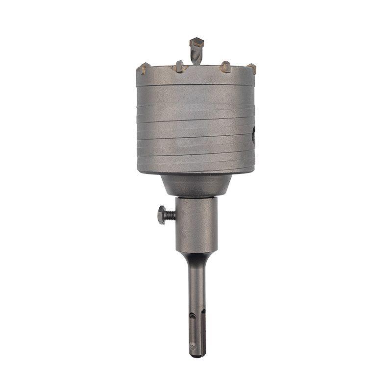 коронка по бетону в сборе м22х80мм sds plus kranz kr-91-0414 от BTSprom.by