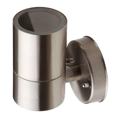  Светильник WL14 декор. подсветка MAX35W GU10 IP54 хром ЭРА Б0034612 фото в каталоге от BTSprom.by