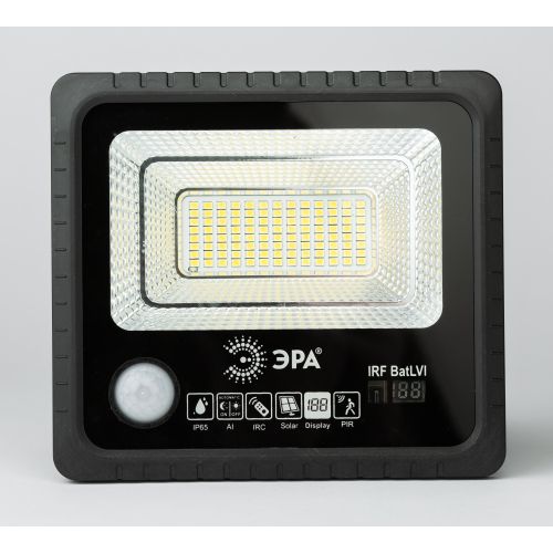  Прожектор светодиодный 50Вт 5000К 360лм IP65 уличный с датчиком движения солнечная батарея ПДУ Эра Б0049546 фото в каталоге от BTSprom.by