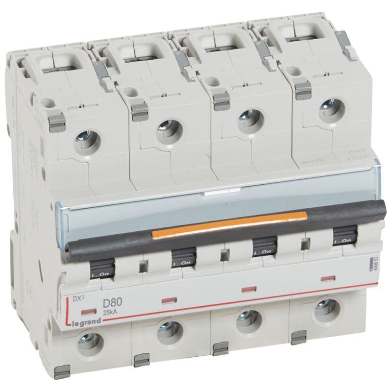 выключатель автоматический модульный 4п d 80а 25ка dx3 6мод. 400в leg 409853 от BTSprom.by выключатель автоматический модульный 4п d 80а 25ка dx3 6мод. 400в leg 409853 от BTSprom.by
