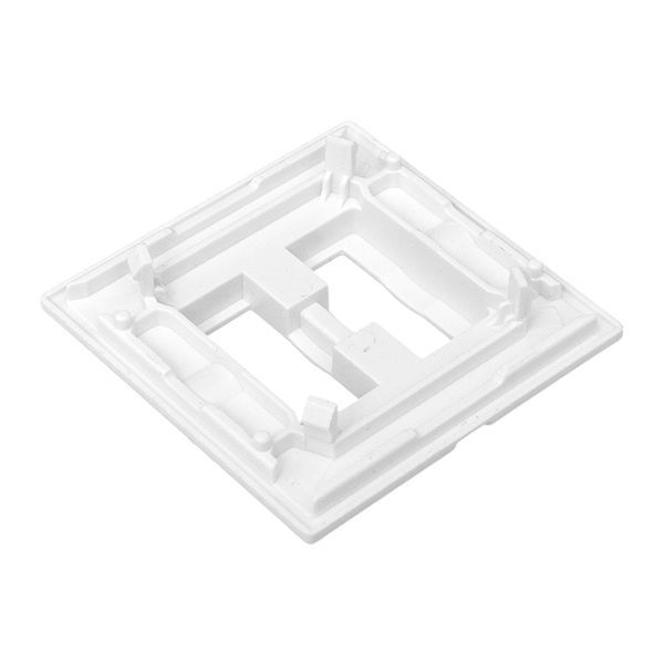  Пластина переходная для 1-кл./2-кл. выключателя IP44 Эпика бел. EKF UP1-SWW-44 фото в каталоге от BTSprom.by