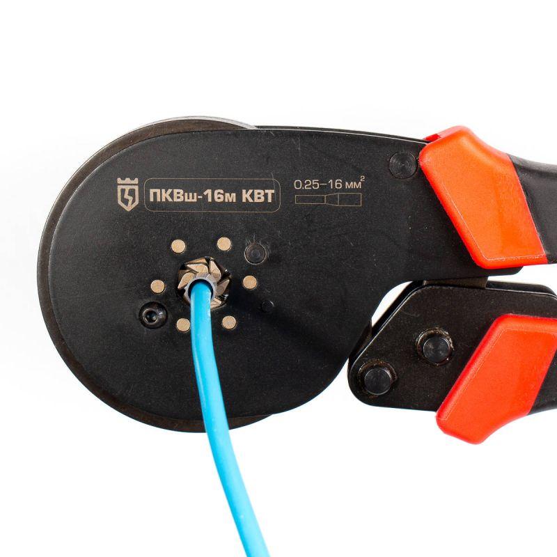  Пресс-клещи ПКВш-16м КВТ 79761 фото в каталоге от BTSprom.by