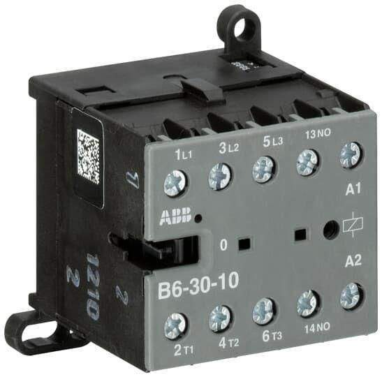 миниконтактор b-6-30-10 230в ac abb gjl1211001r8100 от BTSprom.by