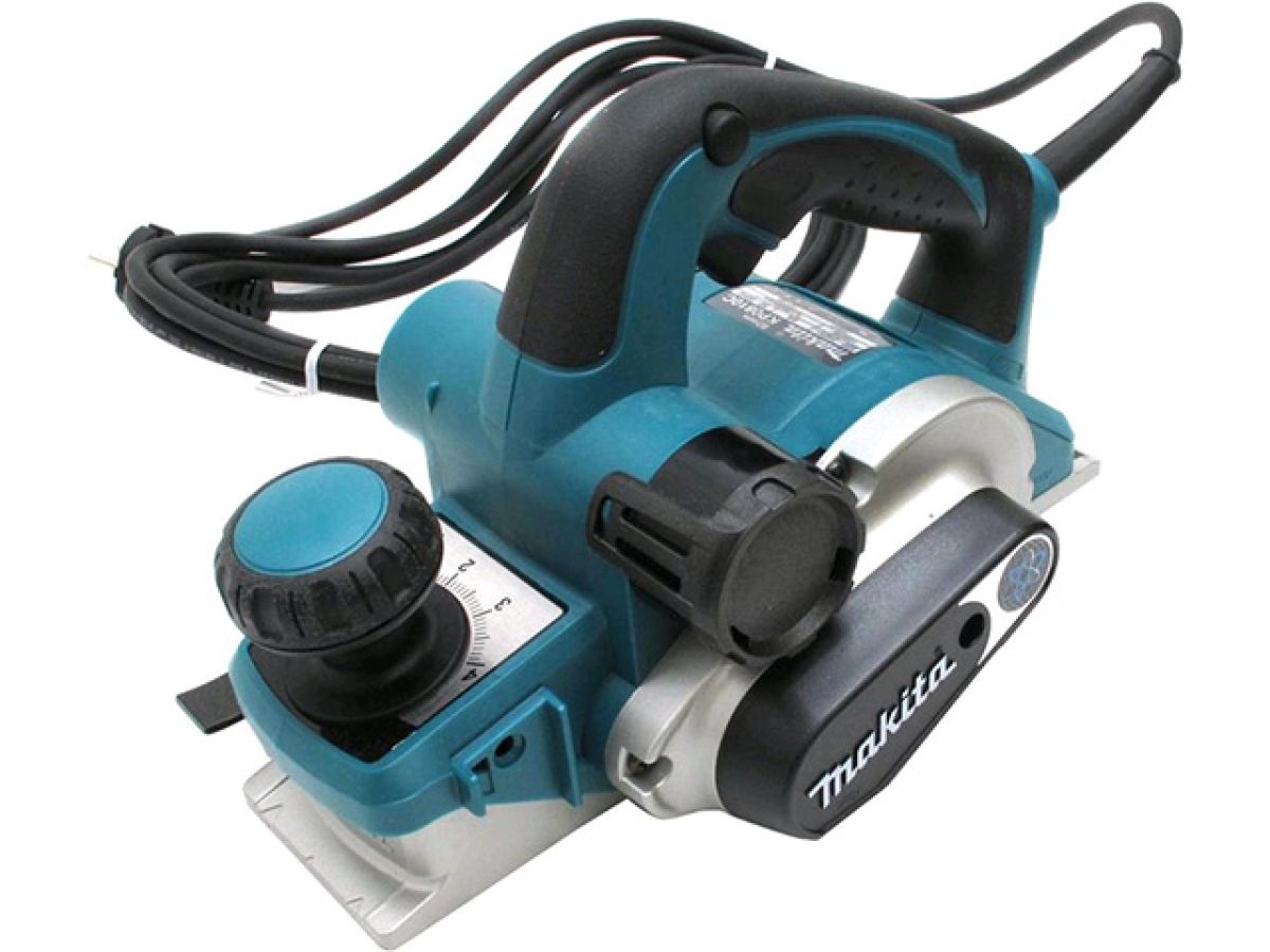 рубанок электрический makita kp 0810 c в кор. (1050 вт, шир. до 82 мм, глуб. до 4.0 мм) kp0810c от BTSprom.by