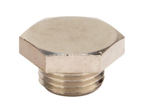 заглушка m16х1.5 никелир. латунь dkc 6050-16a от BTSprom.by