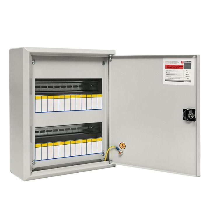 щит щрн-24 (з) пласт. замок ekf mb21-24n от BTSprom.by