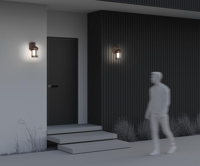  Светильник Salamanca 1х60Вт E27 IP44 бра настен. Maytoni O031WL-01BR фото в каталоге от BTSprom.by