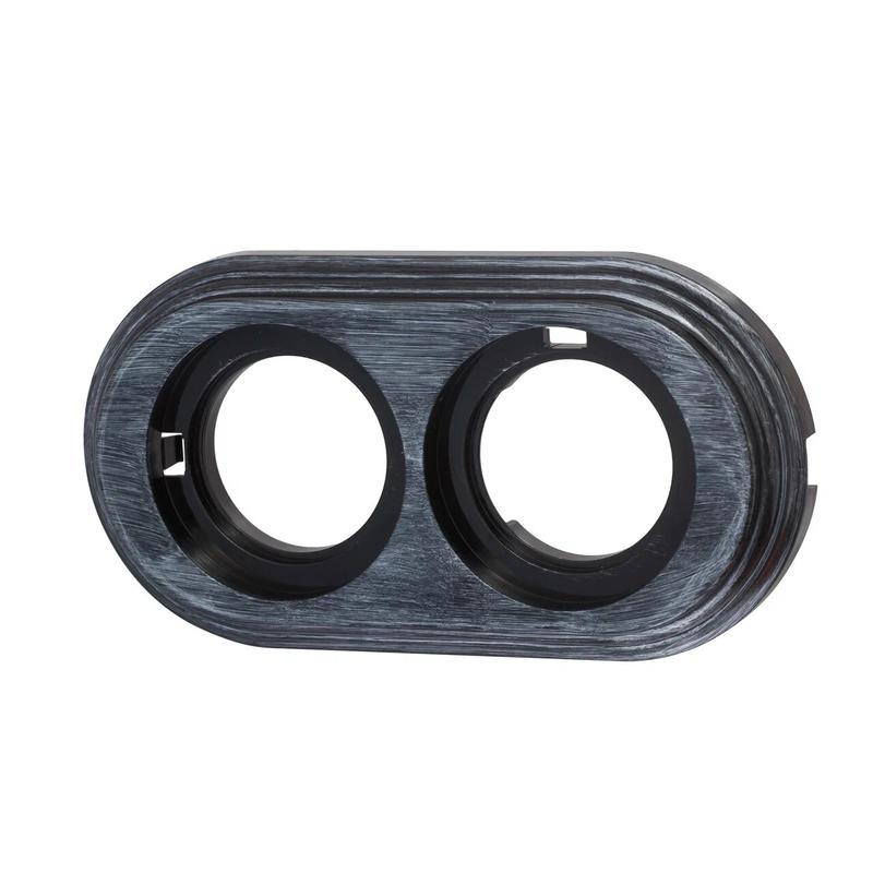 рамка 2-м лизетта ретро abs-пластик серебр. век bironi bf1-620-11/pl от BTSprom.by