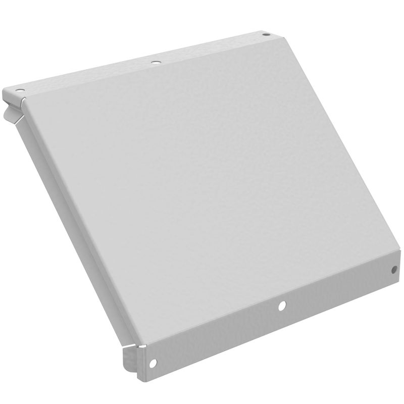 Крышка для угла вертикал. внешн. 90град. 50х150 1.2мм RAL 9016 ESCA 5 IEK ES5-PVD-90-050-150-12-RGA от BTSprom.by