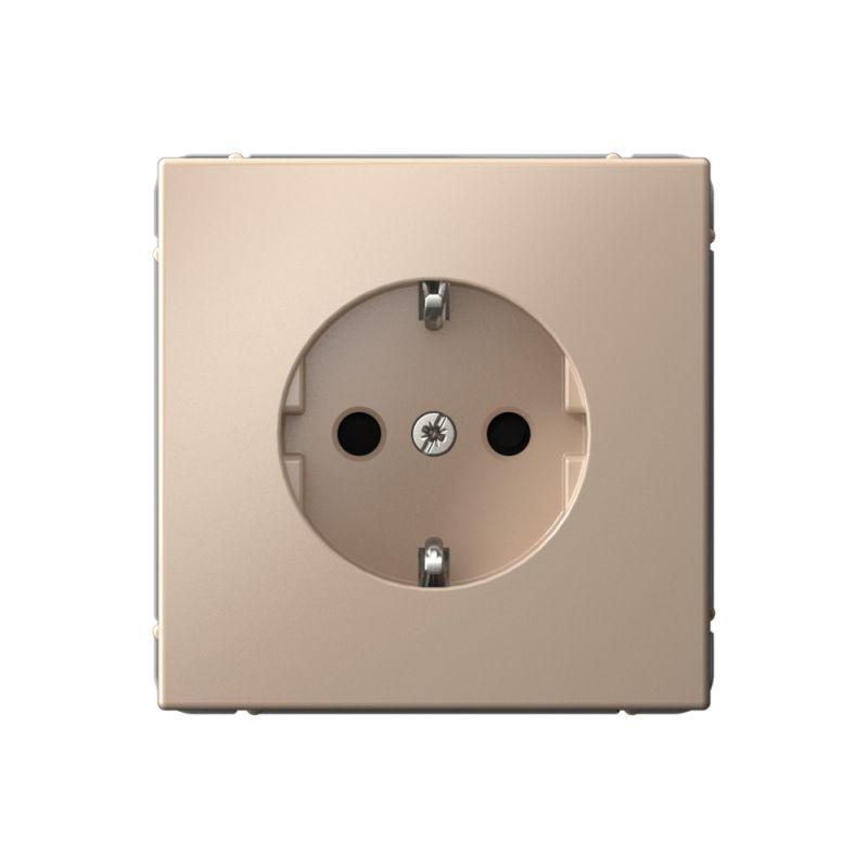 розетка artgallery 16а с заземл. со шторками быстрозажим. клем. механизм песочн. se gal001245s от BTSprom.by