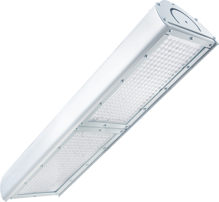 светильник светодиодный angar 150/23500 к30 23500лм 150вт 5000к ip67 0.95pf 80ra кп<1 diora da150-k30-5k от BTSprom.by