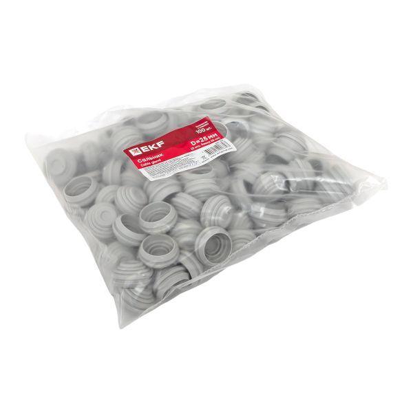  Сальник d25мм (d отверст. 28мм) EKF as-25 фото в каталоге от BTSprom.by