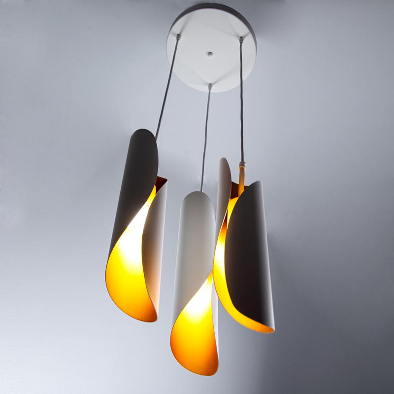  Светильник НСБ 01-3х60-157 "Маэстро 2" 233 E27 лофт-кантри бел./зол. (инд. упак.) Элетех 1005404631 фото в каталоге от BTSprom.by