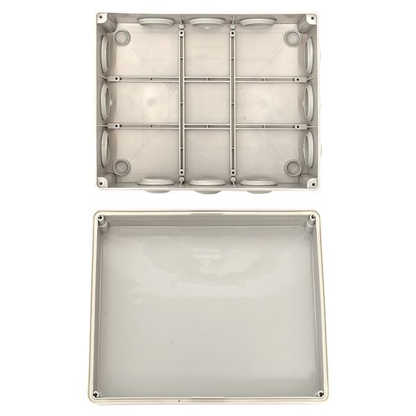  Коробка распаячная КМР-050-043 пылевлагозащ. 240х190х90 12 мембранных вводов уплот. шнур PROxima EKF plc-kmr-050-043 фото в каталоге от BTSprom.by