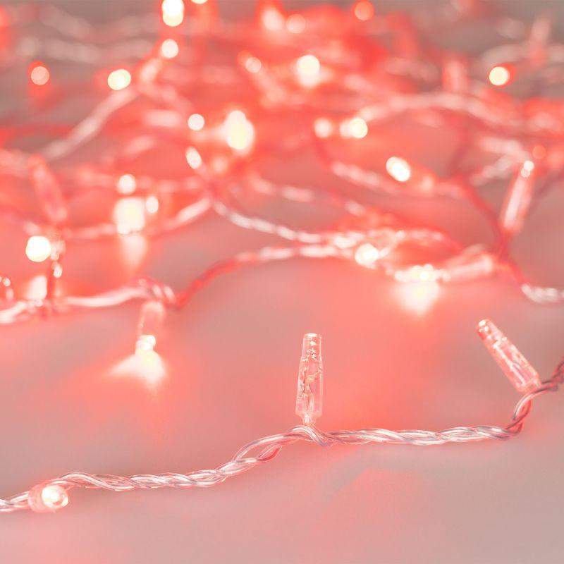 гирлянда светодиодная ard-string-classic-1000-clear-100led-pulse red230в 7вт ip65 ardecoled 031639 от BTSprom.by