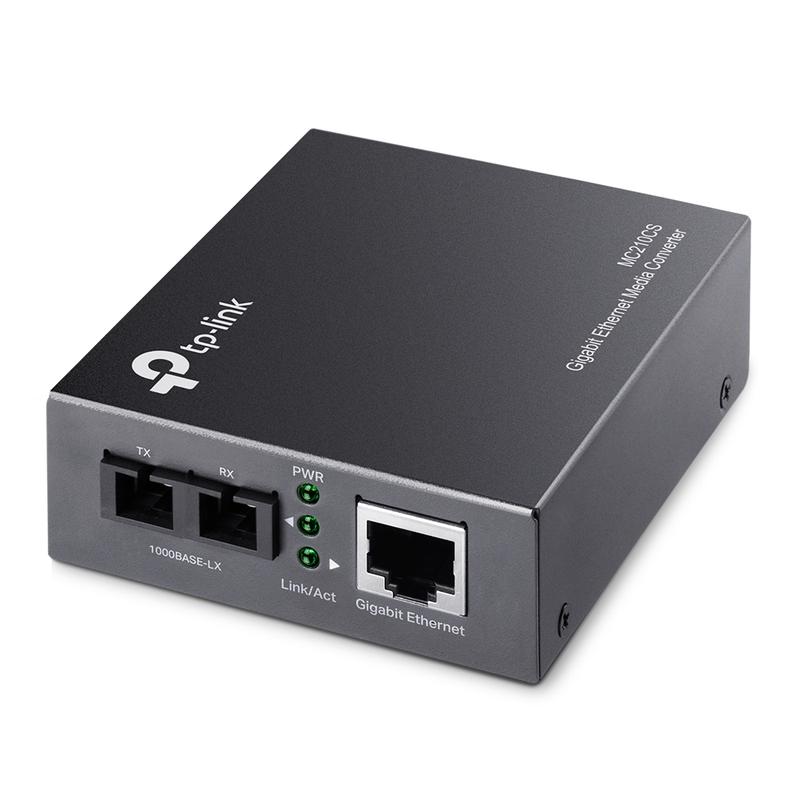 медиаконвертер mc210cs гигабитный ethernet tp-link 1219698 от BTSprom.by