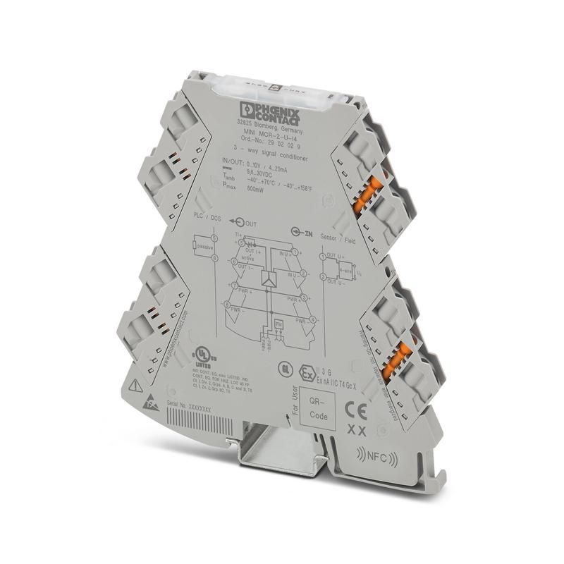 усилитель разделительный mini mcr-2-u-i4 phoenix contact 2902029 от BTSprom.by