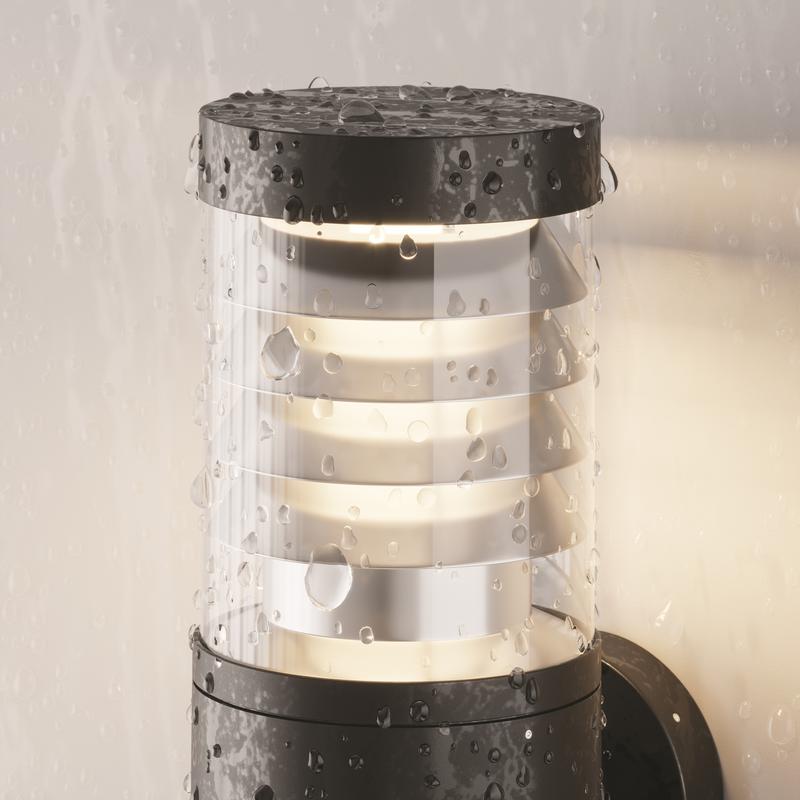  Светильник Spir 12Вт 3000К IP54 бра настен. Maytoni O439WL-L12GF3K фото в каталоге от BTSprom.by