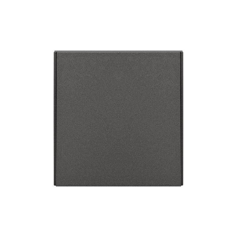 выключатель 1-кл. сп strong miele 10а графит kranz kr-78-0705-6 от BTSprom.by