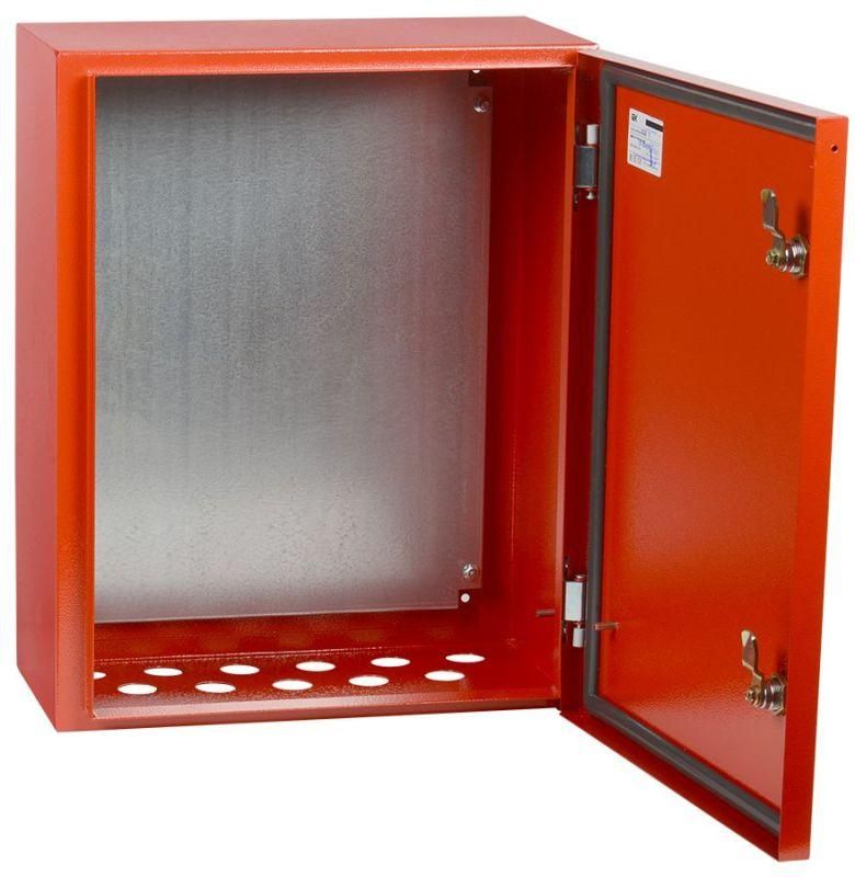 корпус щмп-3-0 650х500х220 у2 ip54 метал. ral 3020 iek ind-ykm40-03-54 от BTSprom.by