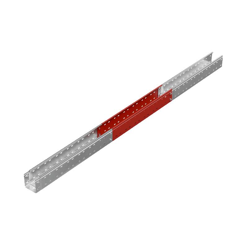 Лоток перфорированный 100х100 L4000 1.0мм "Быстрый монтаж ПЛЮС" КМ PL14520 фото в каталоге от BTSprom.by