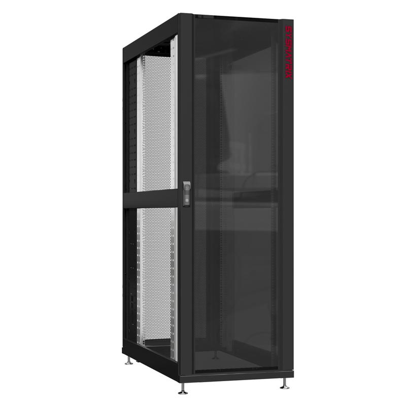 шкаф 42u 600х1070 ns sysmatrix ns 6142.9130 от BTSprom.by