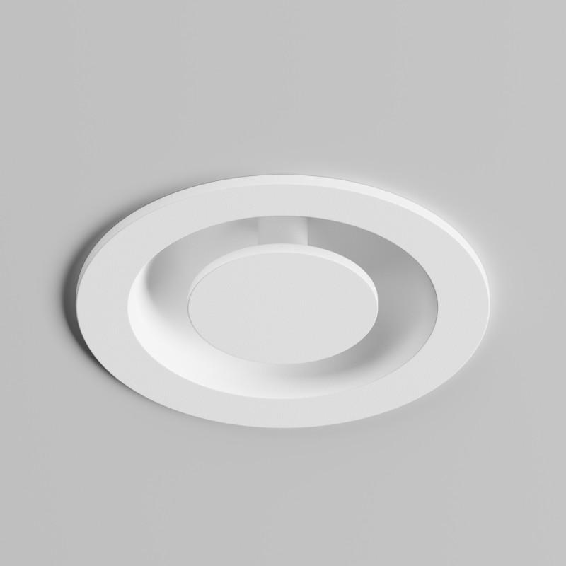  Светильник 7Вт 3000К IP20 LED встраив. алюм. бел. DENKIRS 666757 фото в каталоге от BTSprom.by