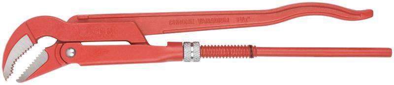 ключ трубный газовый crv профи 45г тип v 1.5дюйм fit 70415 от BTSprom.by