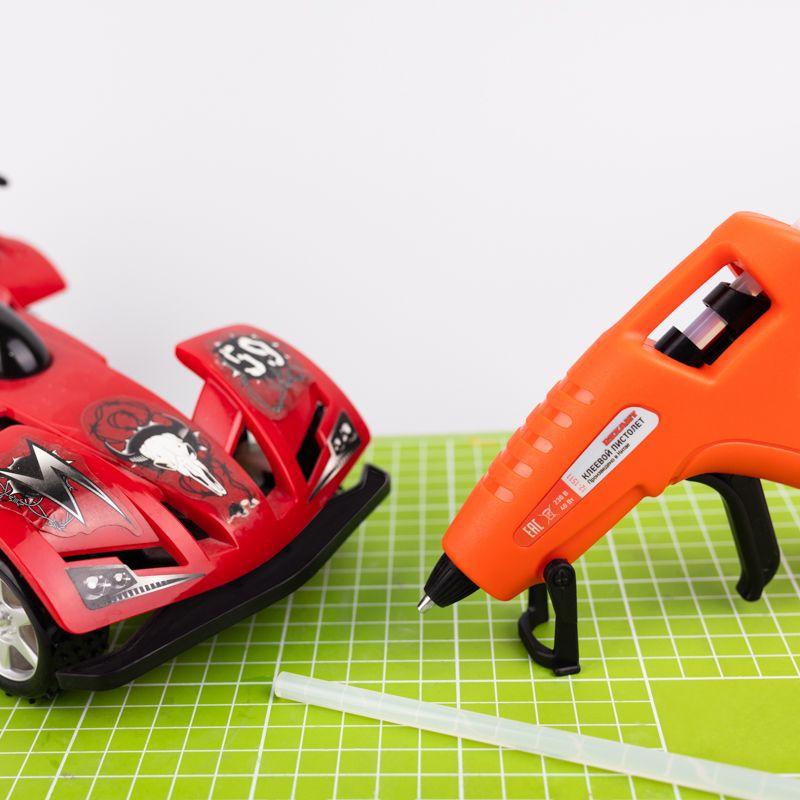  Пистолет клеевой 40Вт ЭКСПЕРТ (блист.) Rexant 12-1511 фото в каталоге от BTSprom.by