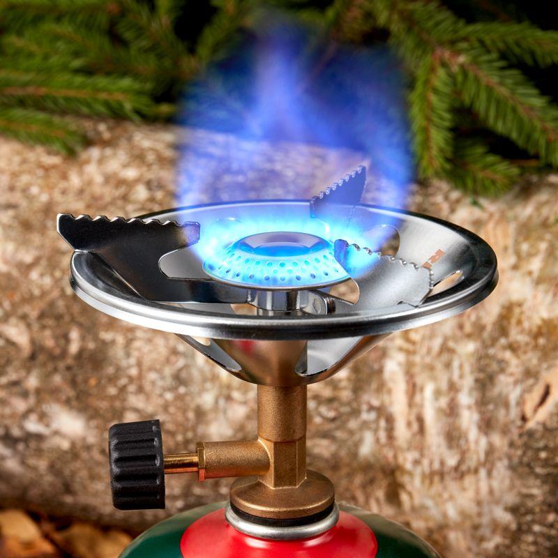  Плитка газовая туристическая компактная "Кочевник" Rexant 12-4131 фото в каталоге от BTSprom.by