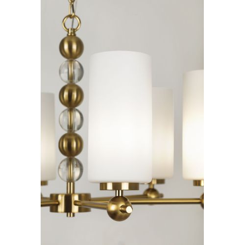  Люстра Antonella 3181-306 40Вт 6хE27 модерн Rivoli Б0068107 фото в каталоге от BTSprom.by