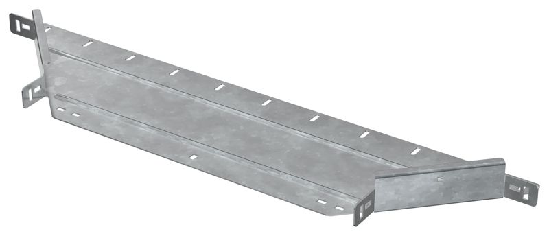 Отвод Т-образный 50х500 2мм HDZ ESCA 7 IEK ES7-OT-050-500-20-HDZ от BTSprom.by