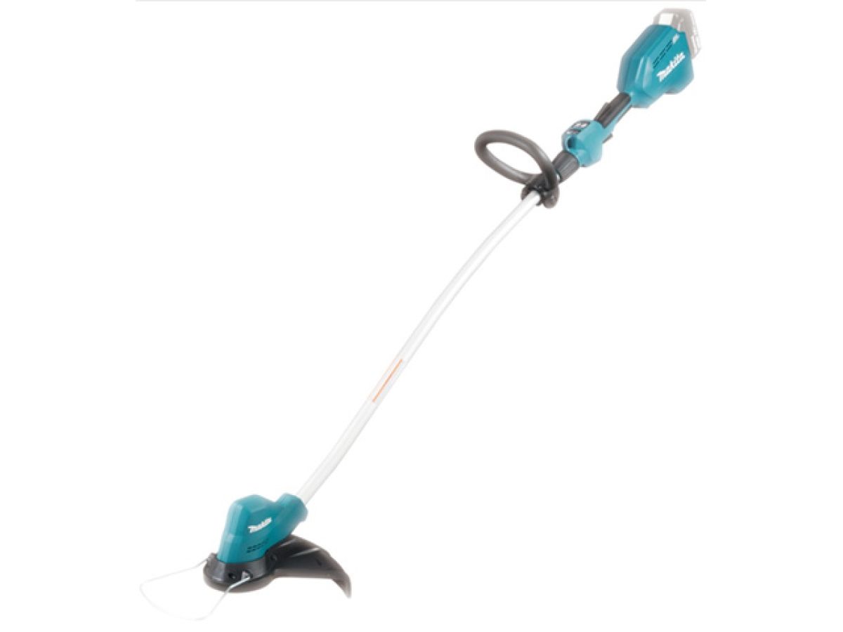 триммер аккум. makita lxt dur 189 z (18.0 в, без аккумулятора, 30 см, с головкой, плавный пуск, вес 3.1 кг) dur189z от BTSprom.by